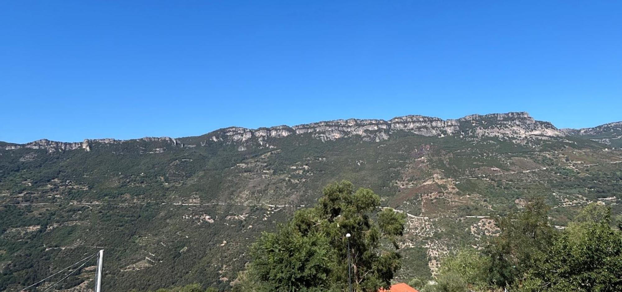 Hotel Vista D'Ogliastra Gairo Sant'Elena Exteriér fotografie